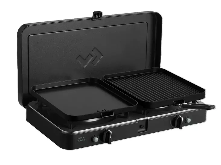 Cadac keittolevy 2-Cook Turbo FFD Deluxe - CADAC-tuotteet, kaasugrillit ja -liedet - 203F2C-20-EF - 1