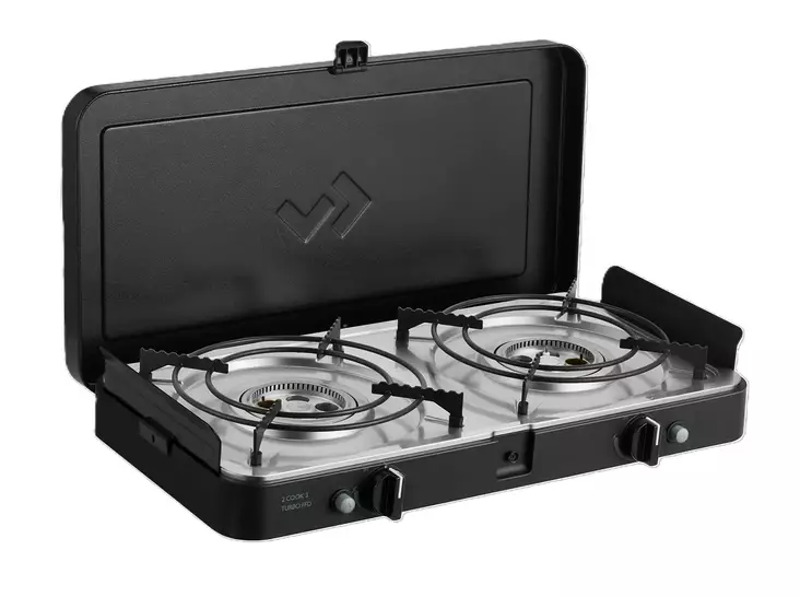 Cadac keittolevy 2-Cook Turbo FFD Stove - CADAC-tuotteet, kaasugrillit ja -liedet - 203F2C-10-EF - 1