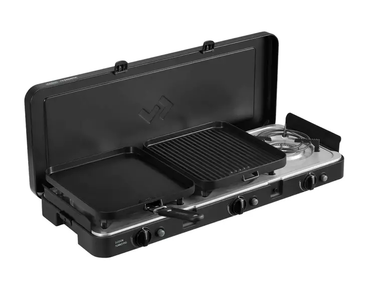 Cadac keittolevy 3-Cook Turbo FFD Deluxe - CADAC-tuotteet, kaasugrillit ja -liedet - 303FC-20-EF - 1