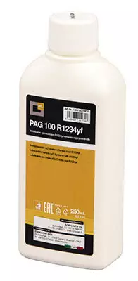 Ilmastointijärjestelmän voiteluaine PAG 100 R1234yf 1L - Auton ilmastoinnin huoltoaineet - 118-PAG100YF - 1