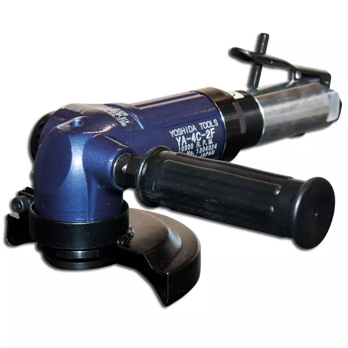Kulmahiomakone 125mm Yoshida - Hiomakoneet - 242-YA4C20F - 1