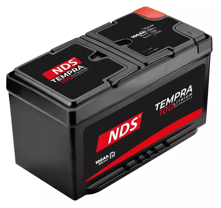 NDS litiumakku Tempra 12 V/100 Ah - Aurinkopaneelien tarvikkeet - TLB100F - 1