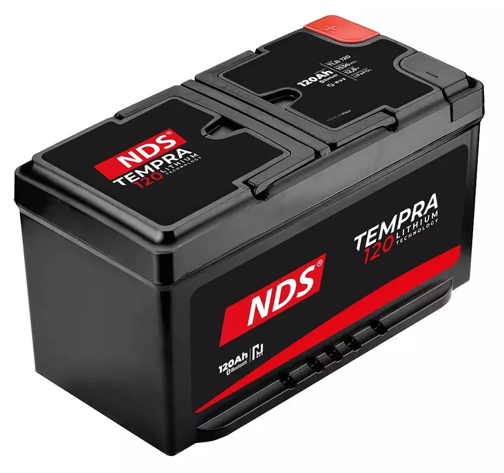 NDS litiumakku Tempra 12 V/120 Ah - Aurinkopaneelien tarvikkeet - TLB120F - 1