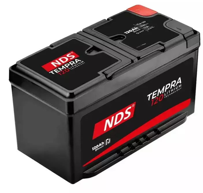 NDS litiumakku Tempra 12 V/120 Ah - Aurinkopaneelien tarvikkeet - TLB120F - 1
