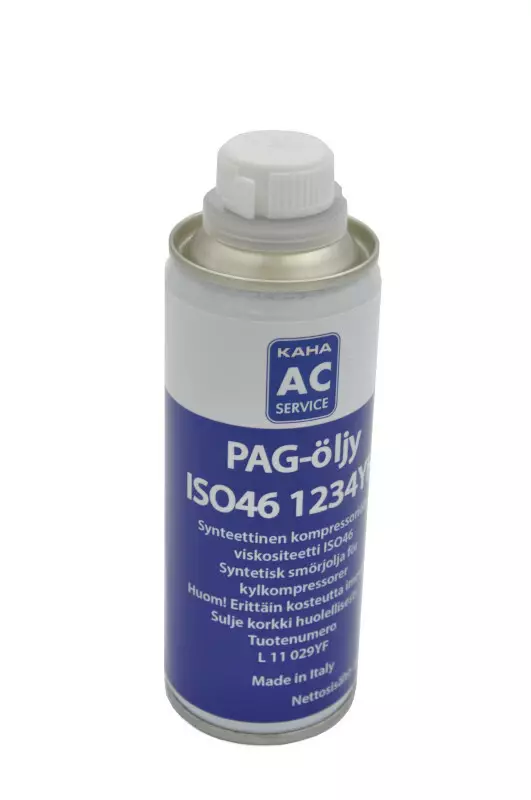 PAG46 öljy Kylmäaineelle R1234yf - Auton ilmastoinnin huoltoaineet - L11029YF - 1