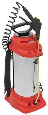 Painesumutin 10L inox Plus - Auton Pesuvälineet - 556-3615F - 1