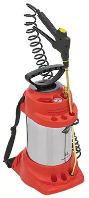 Painesumutin 6L Inoxplus - Auton Pesuvälineet - 556-3595F - 1