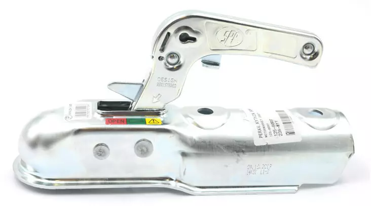 Perävaunun Kytkin 60 mm 800kg - Kuulakytkimet - 125-80RF - 1