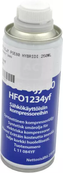 Sähköä Eristävä Kompressoriöljy R1234yf - Auton ilmastoinnin huoltoaineet - L11084YF - 1