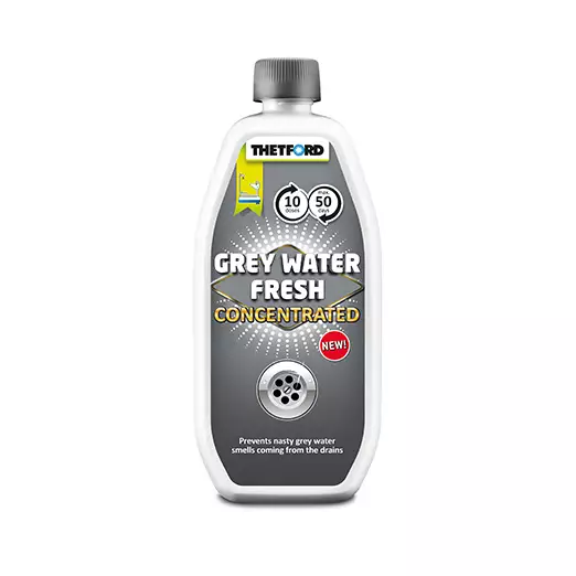Thetford harmaavesisäiliön hoitoaine Grey Water Fresh 800 ml - WC tarvikkeet ja kemikaalit - 30700AF - 1