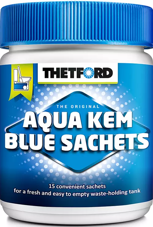 Thetford käymäläjauhe Aqua Kem Sachets - WC tarvikkeet ja kemikaalit - TF30235AF - 1