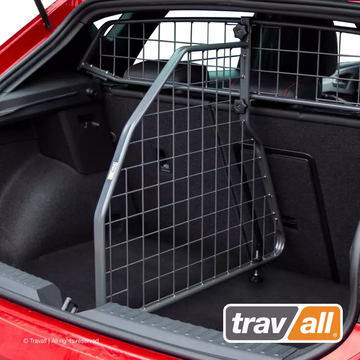 Tilanjakaja Seat Leon HB 2020- - Seat koiraverkot - TDG1671DHF - 1