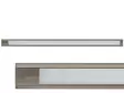 LED Sisävalo Kpea Ilman Katkaisijaa 12V 600x40x11 mm Hopea - LED-sisävalot - 1614-40660G - 1