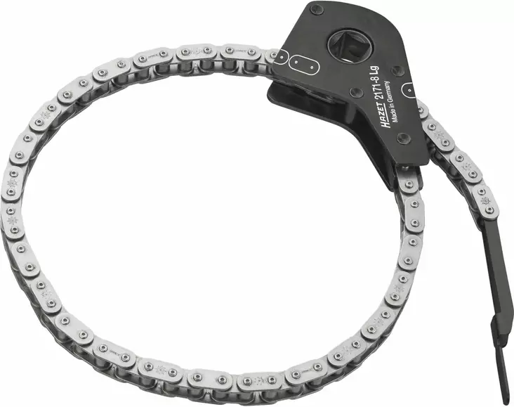 Hazet 2171-8LG 1/2" ketju suodatinavain 50-150mm - Suodatinavaimet - HAZ2171-8LG - 1