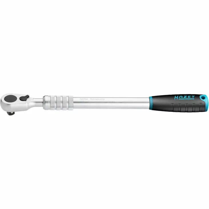 Hazet 916HPLG hiper 1/2" teleskooppivartinen räikkäväännin 90Z 414-614mm - Räikät ja vääntimet - HAZ916HPLG - 1