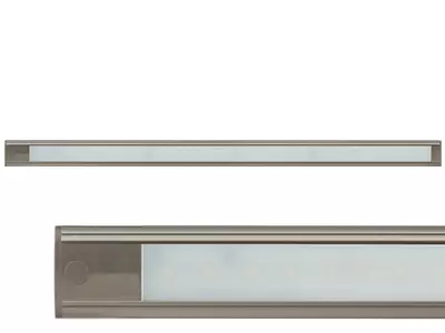 LED Sisävalo Kpea Ilman Katkaisijaa 12V 600x40x11 mm Hopea - LED-sisävalot - 1614-40660G - 1