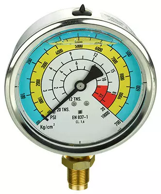Mittari 12-20 TA-5584G - Moottorituet ja nostimet - 270-11-A5584G - 1