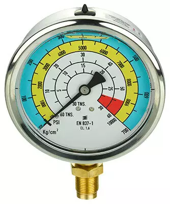 Mittari 30-60 TA-5585G - Moottorituet ja nostimet - 270-11-A5585G - 1