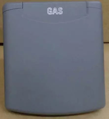 Kaasun ulosottorasia tummanharmaa 3161006 - Kaasujärjestelmän tarvikkeet - 0500106TH - 1