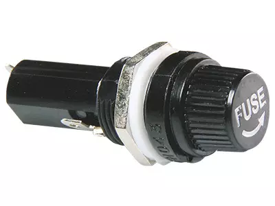 Sulakerasia 6x32 mm lasisulakkeelle - Autosulakkeet - 1800-025FH - 1