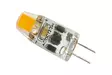 Led polttimo 1w G4 kanta 12-24 V Valoteho 65 Lumen lämmin valkoinen - Auton polttimot - 4304785H - 1