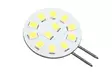 Led polttimo Super flat 2w Valoteho 200 Lumen lämmin valkoinen - Auton polttimot - 4304805H - 1
