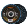 Puhdistusmetallilaikka 125 x 22mm hieno - Lamellilaikat - 283-68-VLS125H - 1