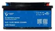 Ultimatron litiumakku 12 V/180 Ah - Akut autoon ja vapaalle - ULS-12-180H - 1