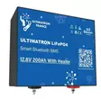 Ultimatron litiumakku 12 V/200 Ah - Akut autoon ja vapaalle - ULM-12-200H - 1