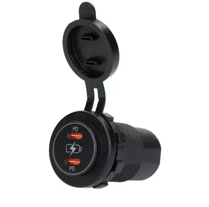 Haba USB-C PD Laturi - Sähkörasiat ja pistokkeet - 4700824H - 1