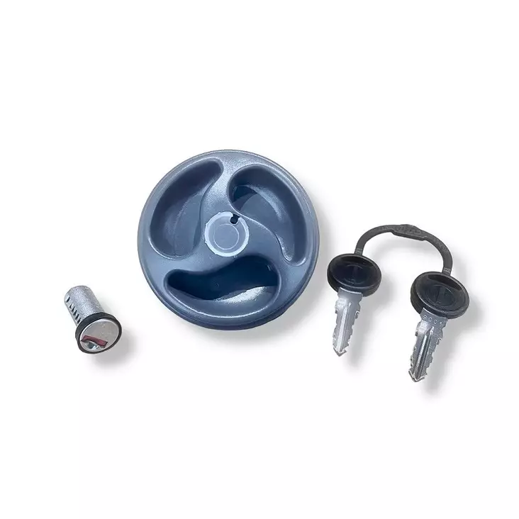 Läpiviennin korkki harmaa Vesisäiliön läpiviennin korkki - Muut vesijärjestelmän osat - 0700311-H - 1