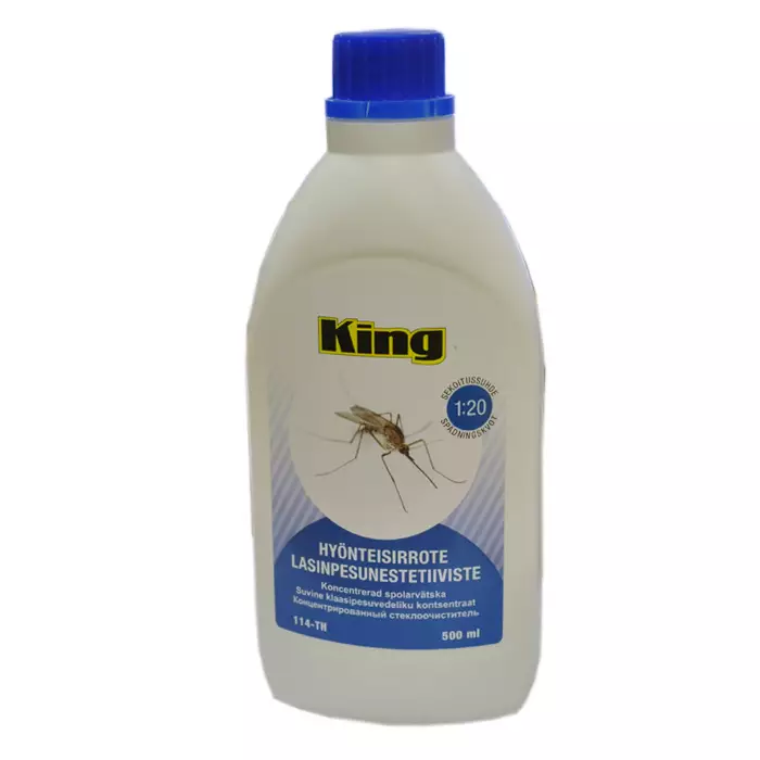 Lasinpesunestetiiviste hyönteisirrote 0,5ltr - Tuulilasinpesu - 114-TH - 1