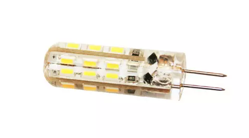 Led polttimo 1,3w G4 kanta Valoteho 105 Lumen lämmin valkoinen - Auton polttimot - 4304791H - 1