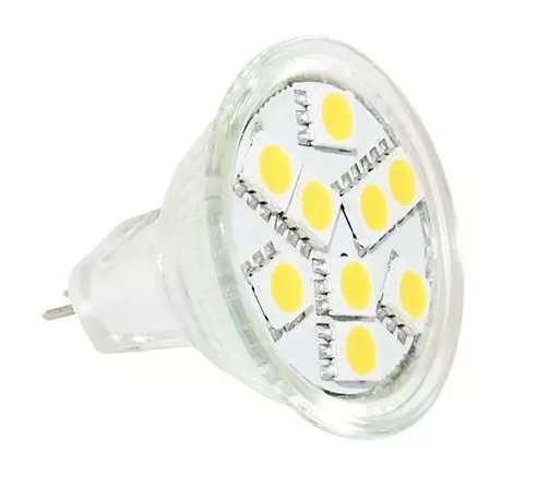 Led polttimo MR 11 SMD 1,3 w Valoteho 80 Lumen lämmin valkoinen - Auton polttimot - 4304902H - 1
