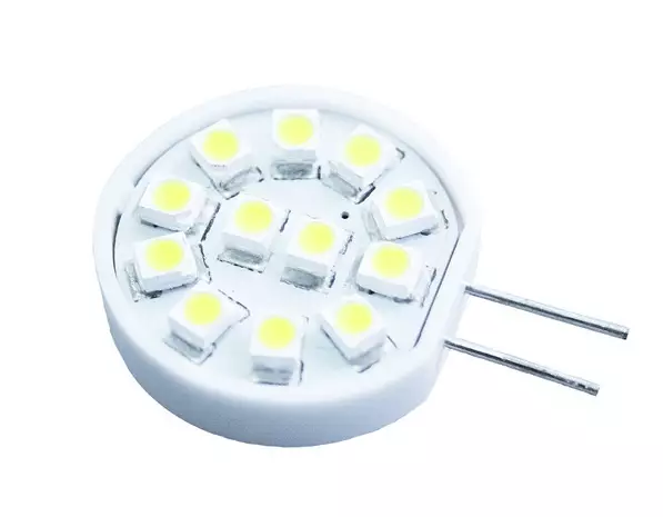 Led polttimo Super flat 1,2 w Valoteho 150 Lumen lämmin valkoinen - Auton polttimot - 4304800H - 1