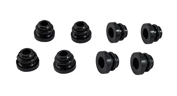 Lieden ritilän kumihela 8 kpl, Haba - Liedet, uunit ja osat - 7602150H - 1