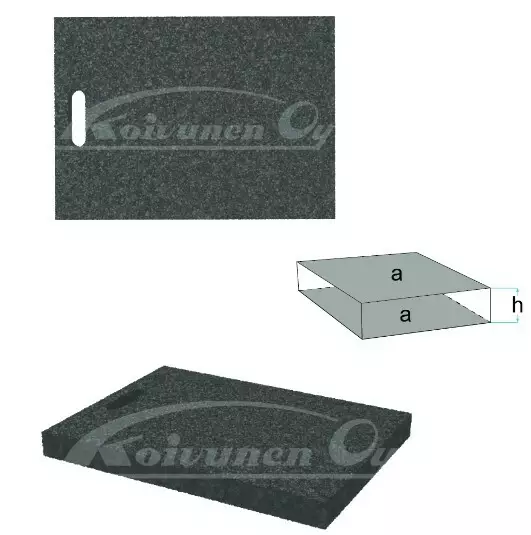 Täytelevy suuntaajosiltoihin - Kumitallat ja luiskamatot - 228-3-APGMY550400H - 1