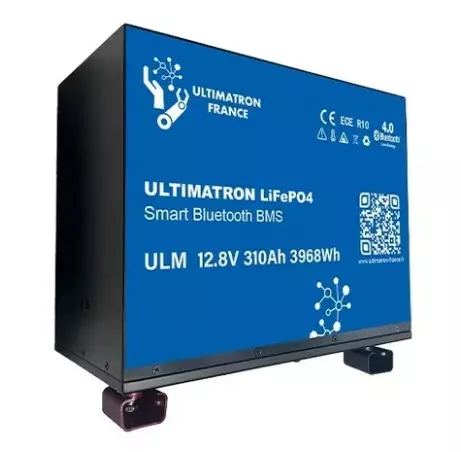 Ultimatron litiumakku 12 V/310 Ah - Akut autoon ja vapaalle - ULM-12-310H - 1