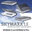 SkyMaxx LX Plus kattoluukku 700 x 500 mm - Kattoluukut ja osat - 00-97010I - 1