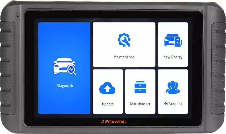 Foxwell i80II monimerkkitesteri adaptereilla 10,1" - Diagnostiikka ja testerit - FOXI80II - 1
