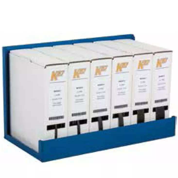 Kutistesukat 6 laatikkoa+teline 2,4-12,7 mm - Kutistesukka - 697-K-SETTI - 1