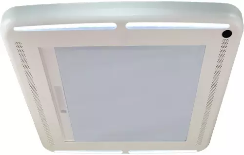 MaxxShade Plus sisäkehys ja pimennysverho 40x40, LED - Kattoluukut ja osat - 00-03901I - 1