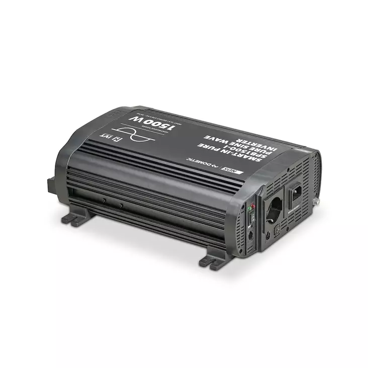 NDS invertteri Smart-IN Pure 12 V 1500 W + IVT, N-Bus + Soft Start - Invertterit - SPB1500I - 1