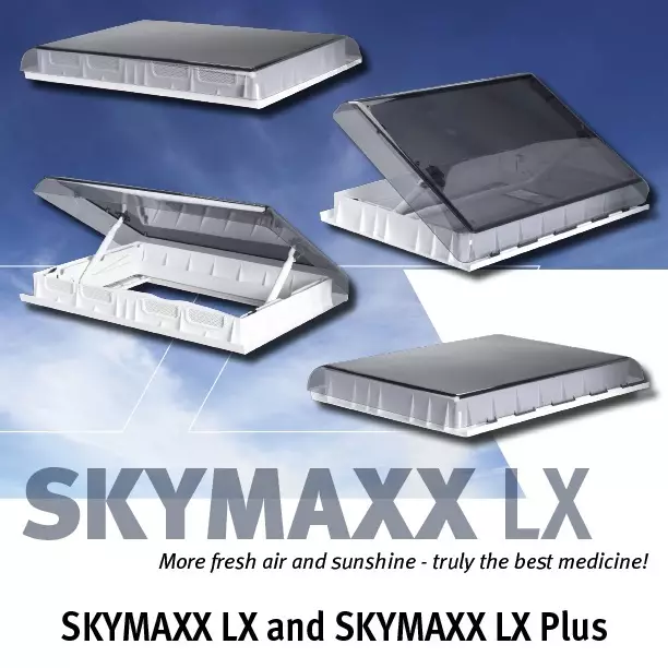 SkyMaxx LX Plus kattoluukku 700 x 500 mm - Kattoluukut ja osat - 00-97010I - 1