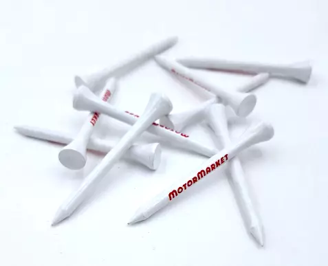 Tii MotorMarket 100 kpl puu 70 mm - MotorMarket tuotteet - MOTORMARKET-TII - 1