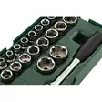 SATA TK-SRJ 1/2" HYLSYT,RÄIKKÄ,TARVIKKEET 26-OS - Hylsysarjat - ST09915SJ - 3