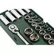 SATA TK-SRJ 1/2" HYLSYT,RÄIKKÄ,TARVIKKEET 26-OS - Hylsysarjat - ST09915SJ - 4