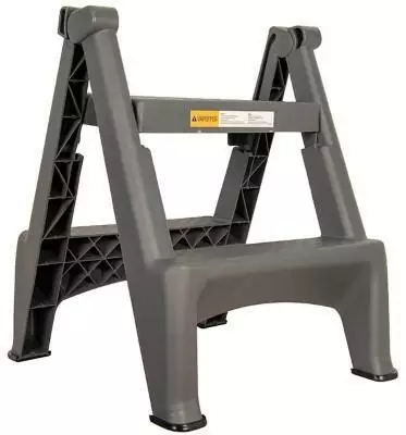 Taitettava Jakkara 47 x 52 x 58 cm 150 kg - Tikkaat ja pukit - 890-J - 1