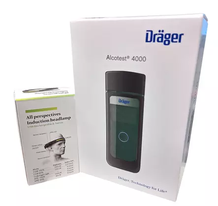 Alcotest 4000 alkometri Dräger - Karavaanarin tärkeimmät tarvikkeet - D3706324SK - 2