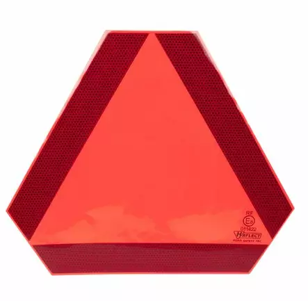 Hitaan Ajoneuvon Kolmio Tarra - Tarrat, kilvet ja varoitusmerkit - 917-HAK - 1